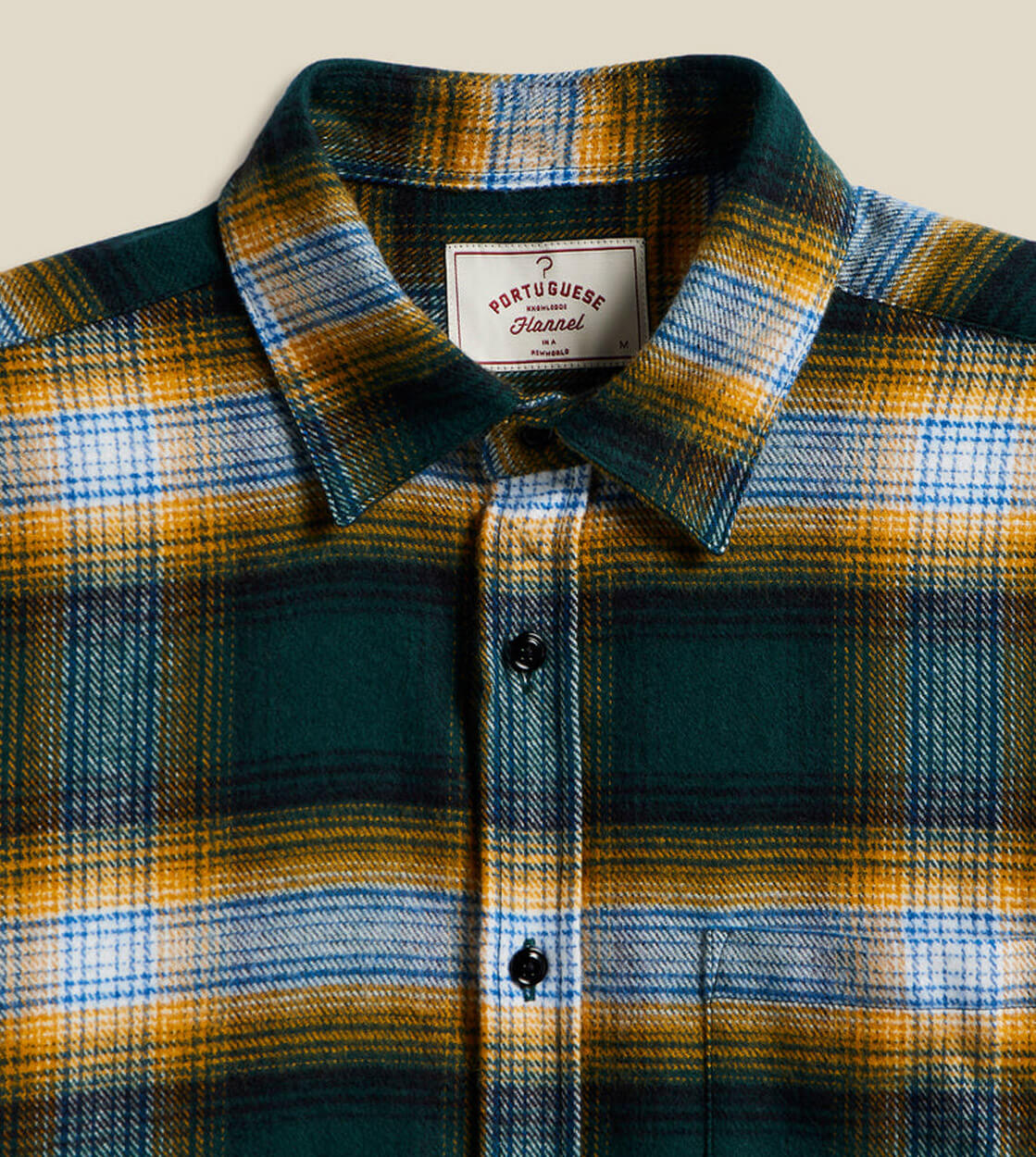 Portuguese Flannel Shirt Lousa multi