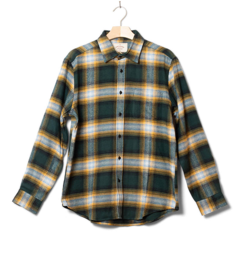 Portuguese Flannel Shirt Lousa multi