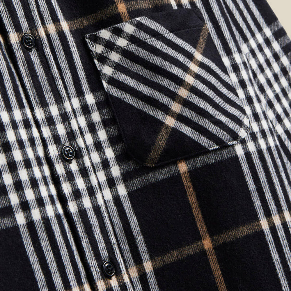 
                      
                        Portuguese Flannel Shirt Medusa black
                      
                    