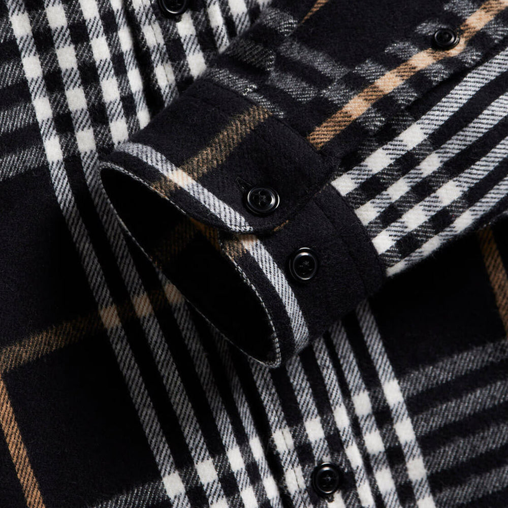 
                      
                        Portuguese Flannel Shirt Medusa black
                      
                    