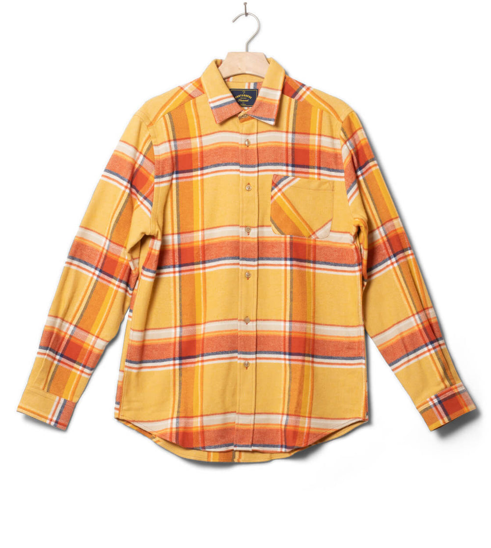 Portuguese Flannel Shirt Ramo multi