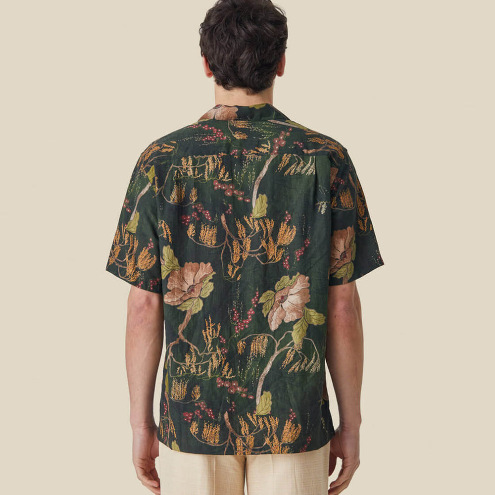 
                      
                        Portuguese Flannel Shirt SS Ambar green
                      
                    