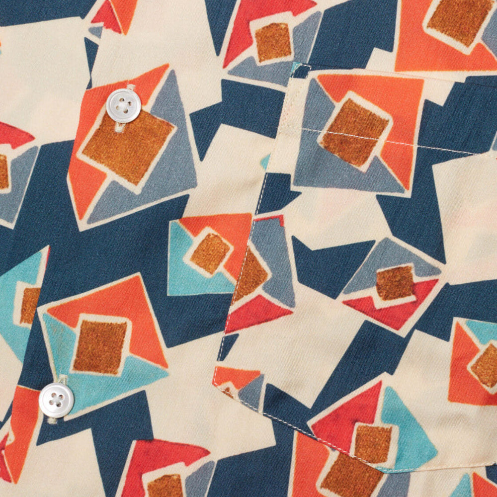 
                      
                        Portuguese Flannel Shirt SS Cubismo multi
                      
                    