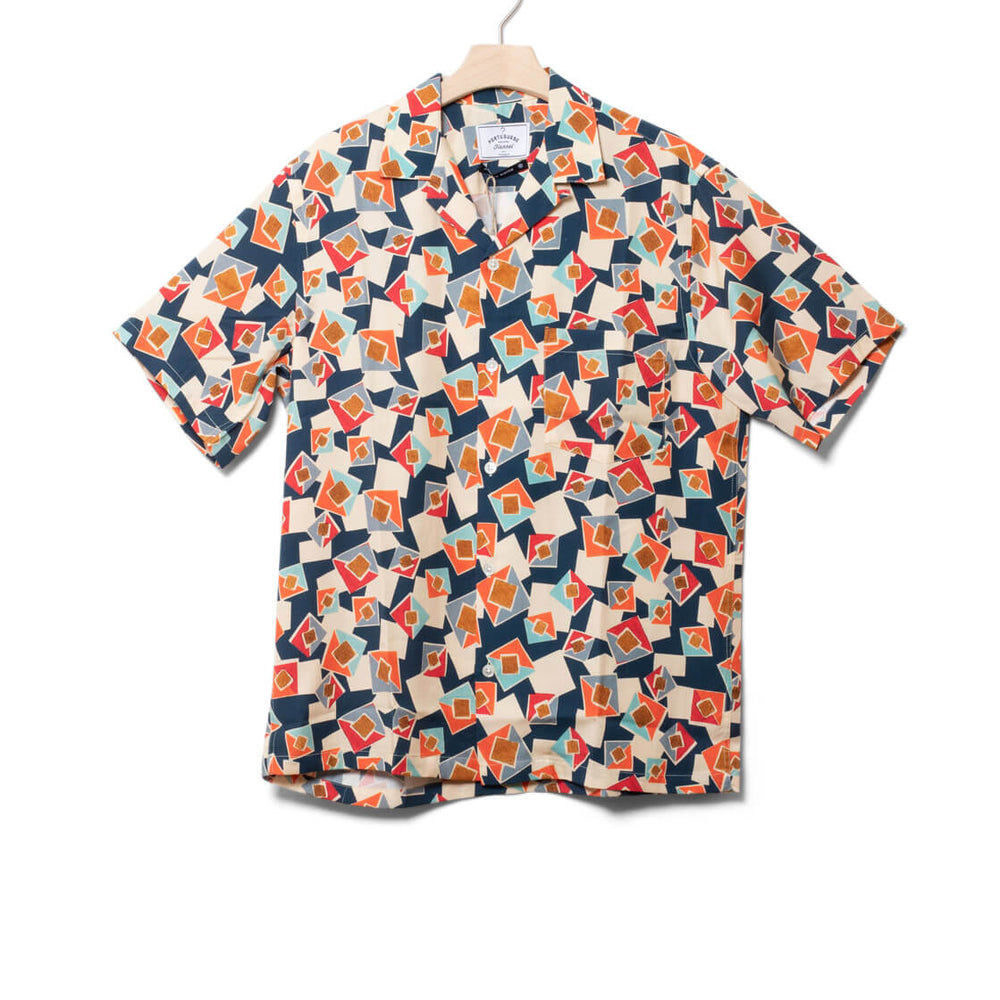 
                      
                        Portuguese Flannel Shirt SS Cubismo multi
                      
                    