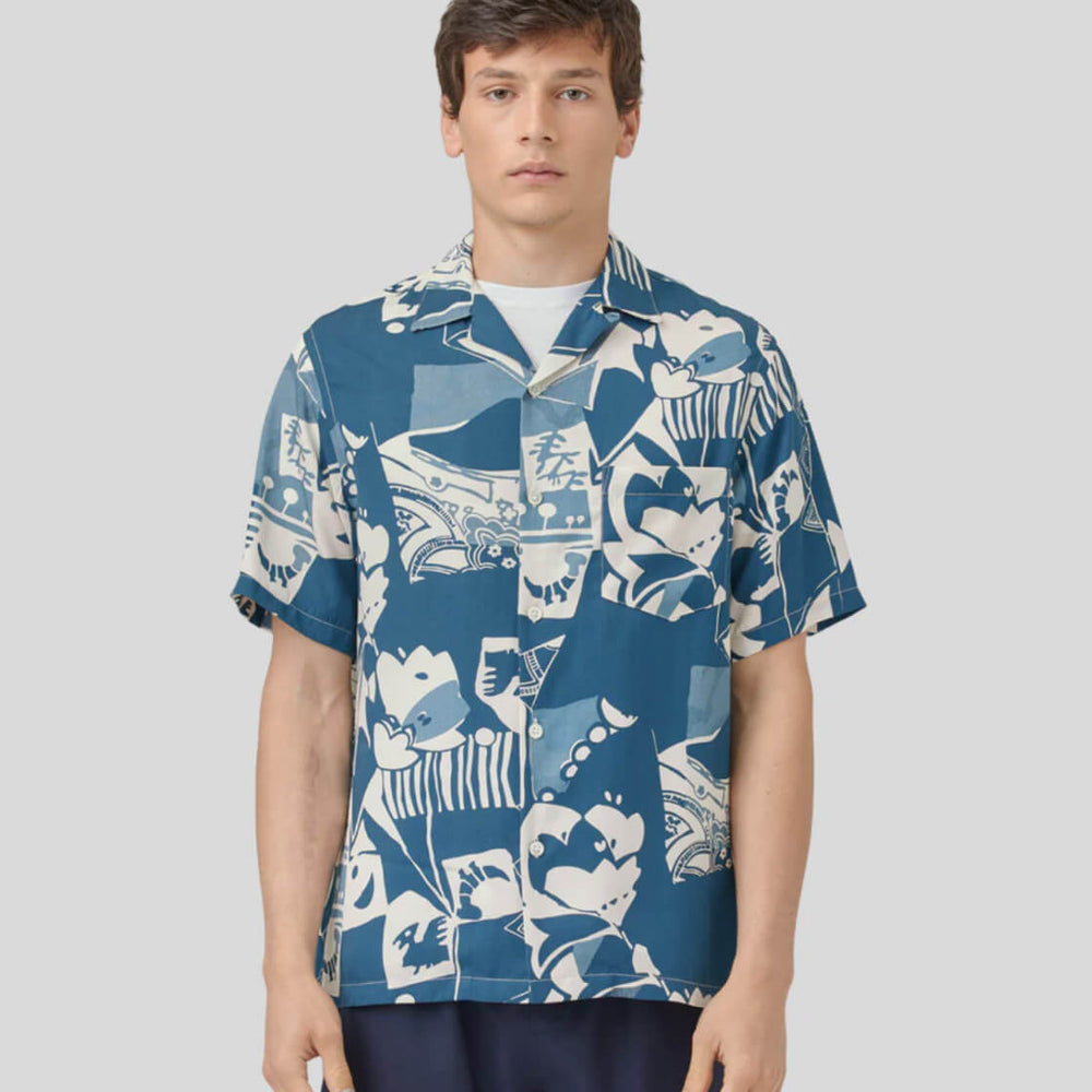 
                      
                        Portuguese Flannel Shirt SS Cuca blue
                      
                    