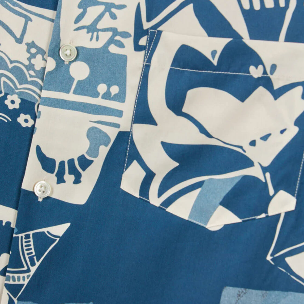 
                      
                        Portuguese Flannel Shirt SS Cuca blue
                      
                    