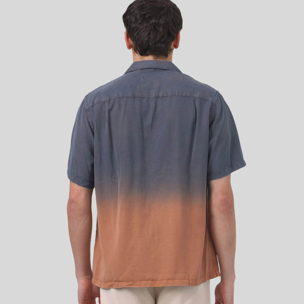 
                      
                        Portuguese Flannel Shirt SS Dogtown blue dip dye
                      
                    