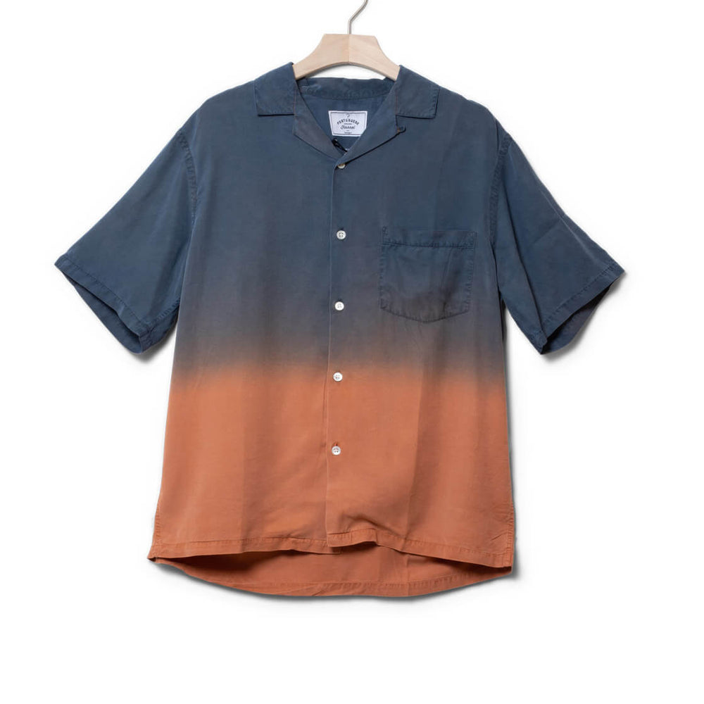 
                      
                        Portuguese Flannel Shirt SS Dogtown blue dip dye
                      
                    