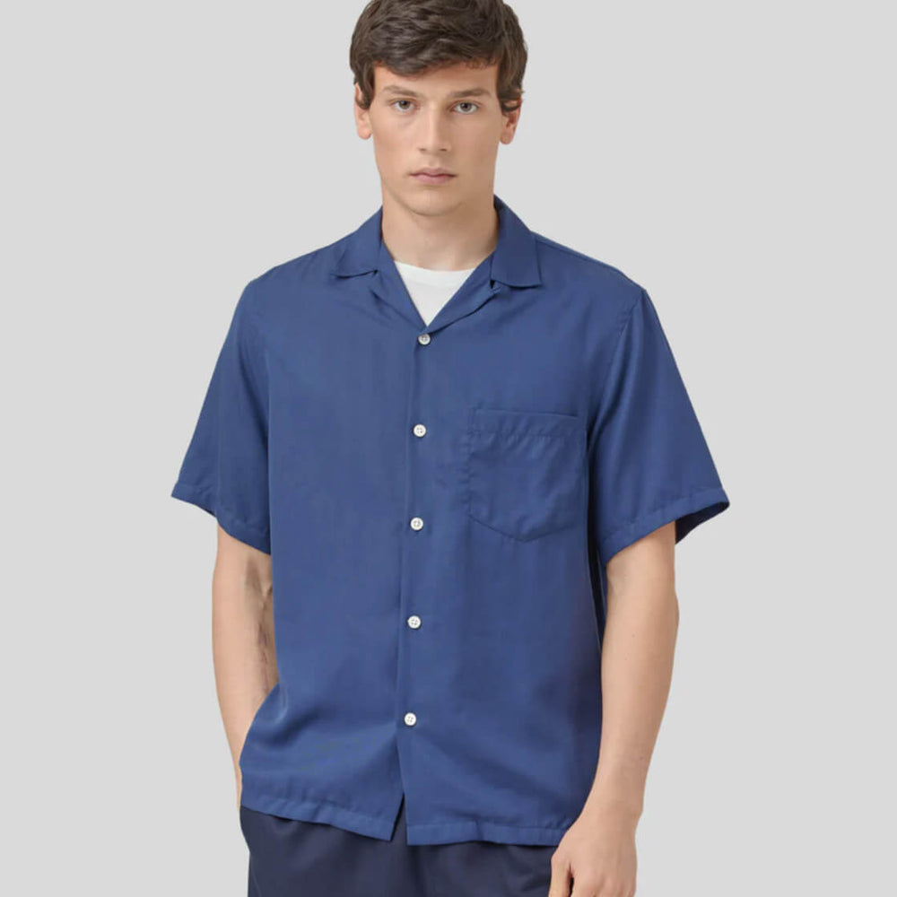 
                      
                        Portuguese Flannel Shirt SS Dogtown blue
                      
                    