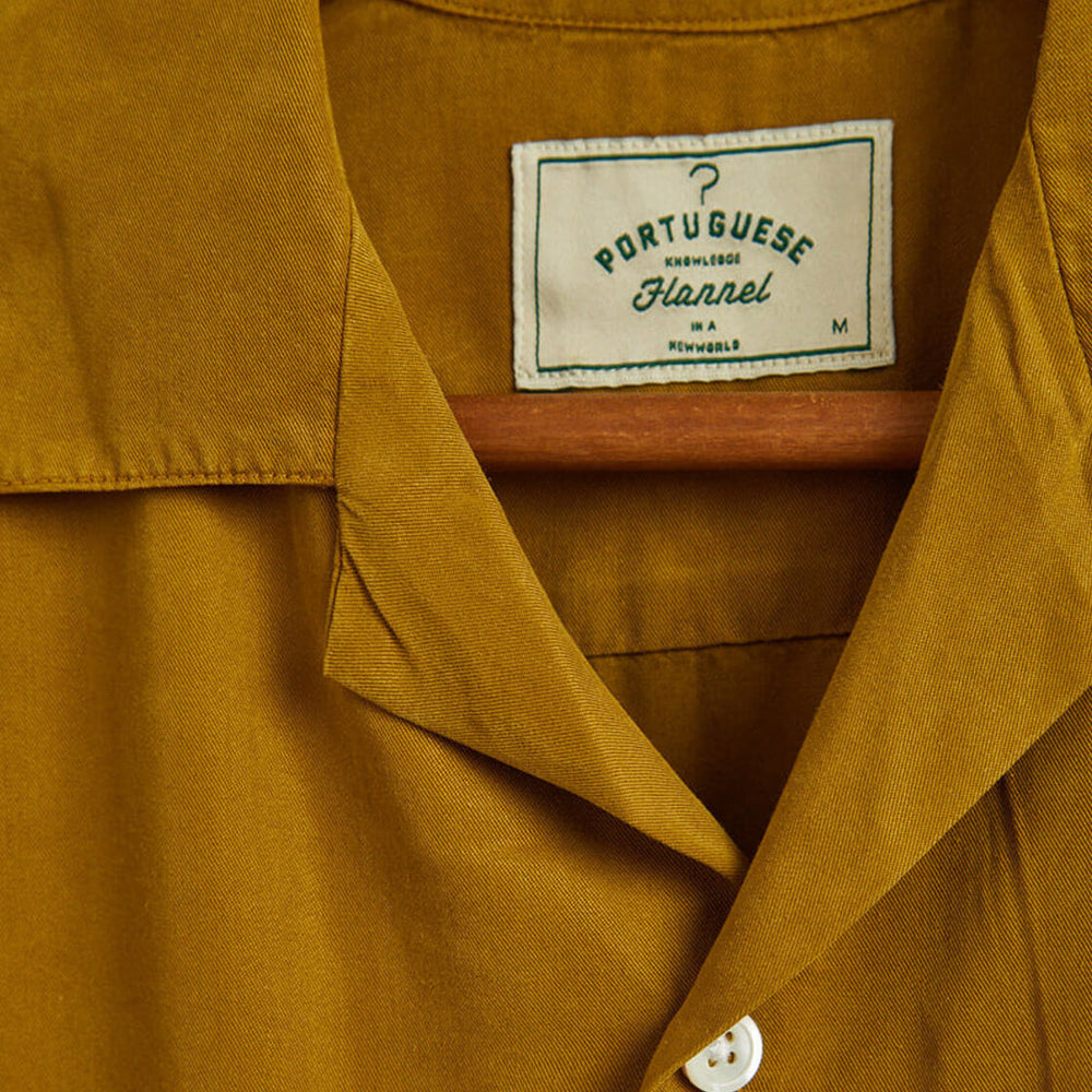 
                      
                        Portuguese Flannel Shirt SS Dogtown green prairie
                      
                    