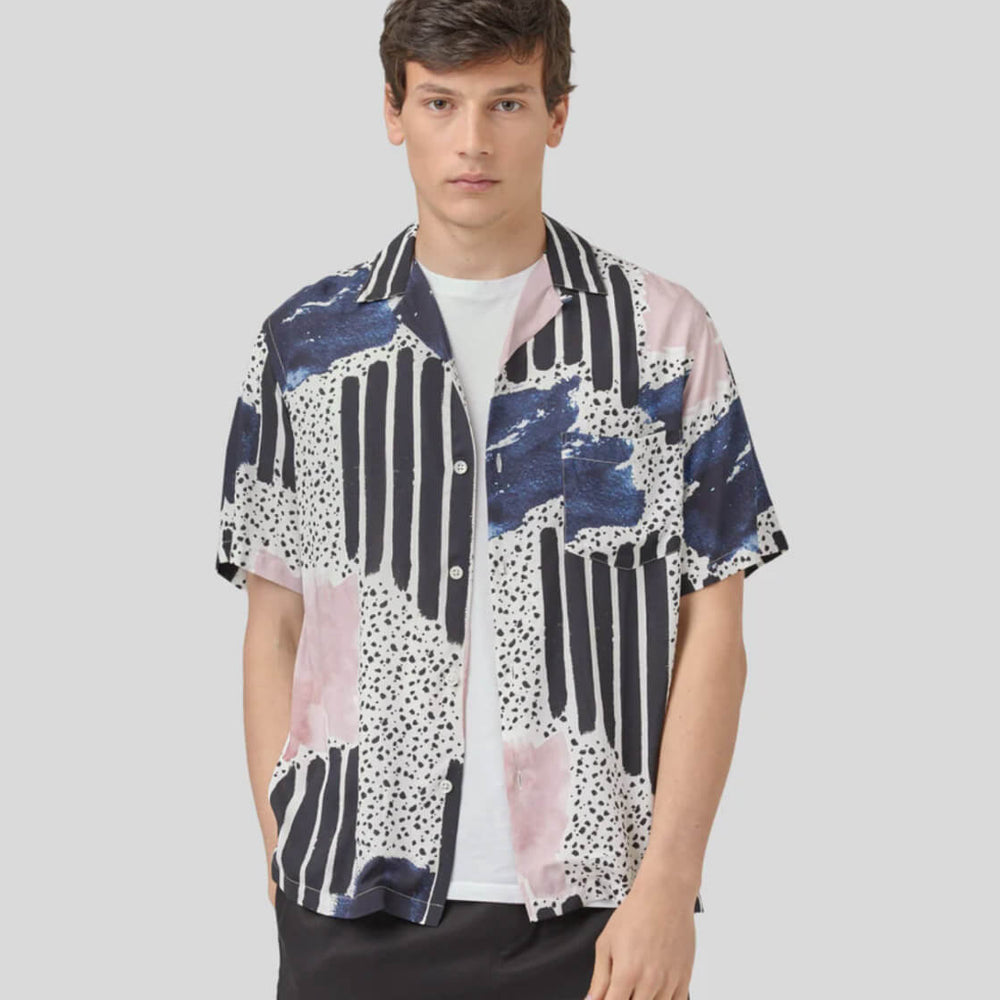 
                      
                        Portuguese Flannel Shirt SS Guache white
                      
                    