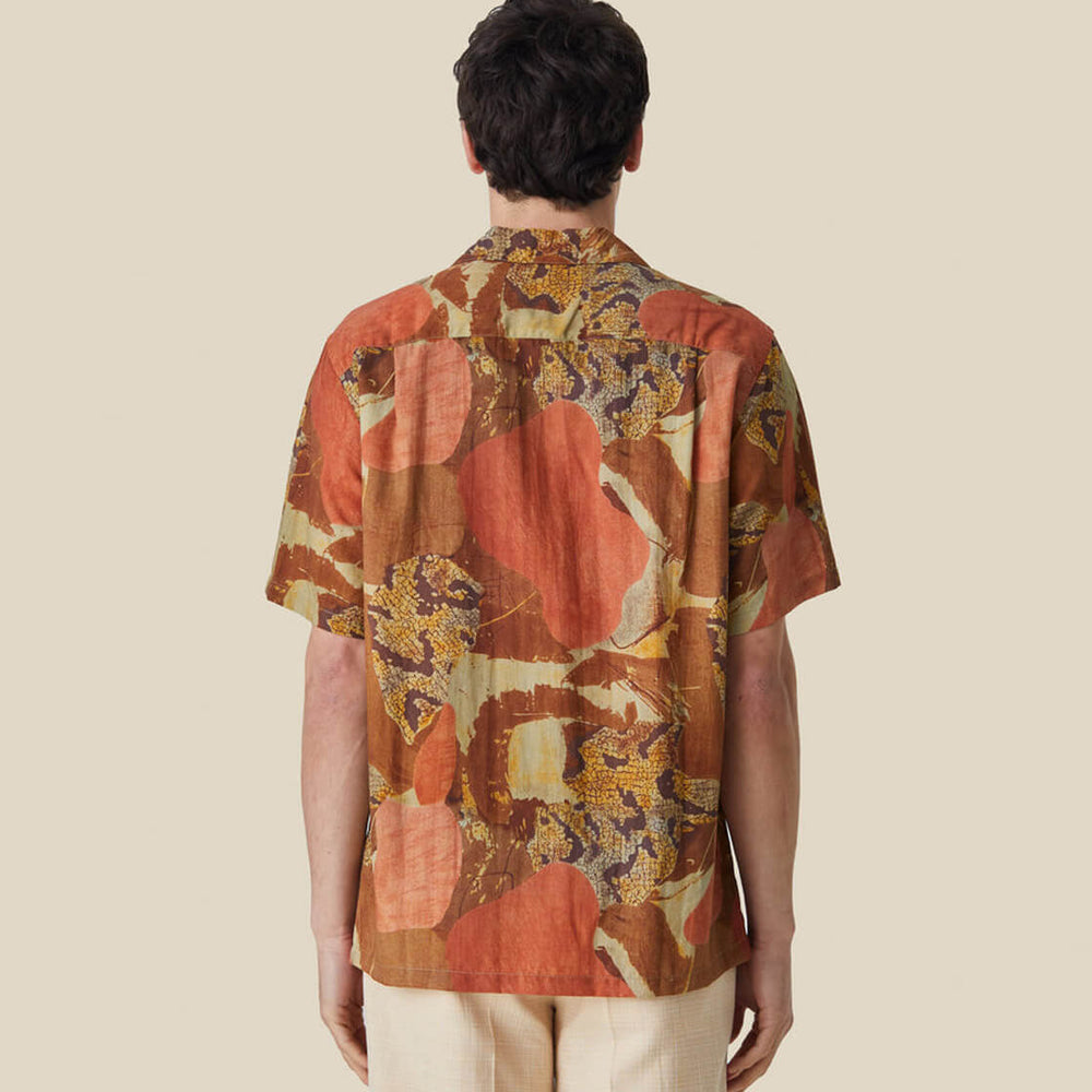 
                      
                        Portuguese Flannel Shirt SS Mastic orange coral
                      
                    