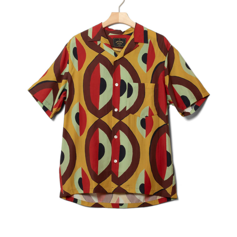 Portuguese Flannel Shirt SS Painting multi