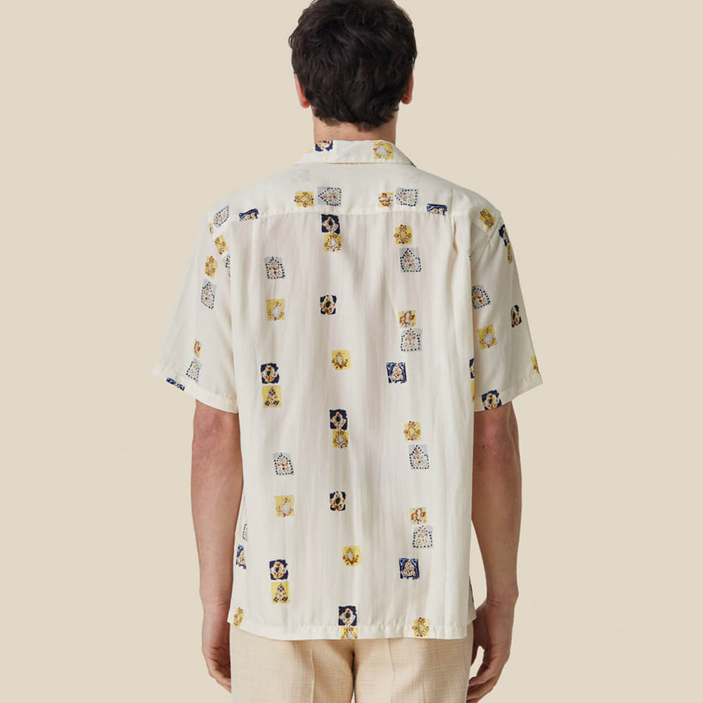 
                      
                        Portuguese Flannel Shirt SS Salma beige ecru
                      
                    
