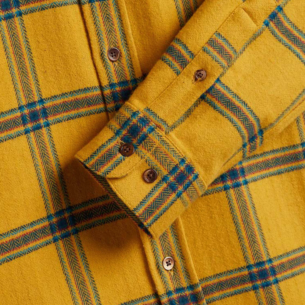
                      
                        Portuguese Flannel Shirt Standard yellow plaid
                      
                    