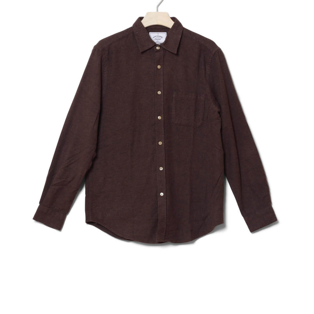 
                      
                        Portuguese Flannel Shirt Teca brown
                      
                    