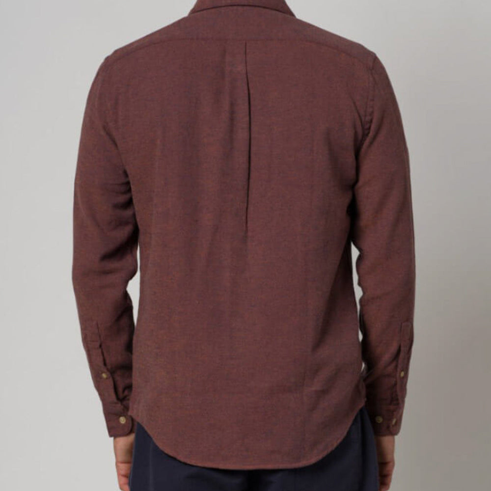
                      
                        Portuguese Flannel Shirt Teca red brick
                      
                    