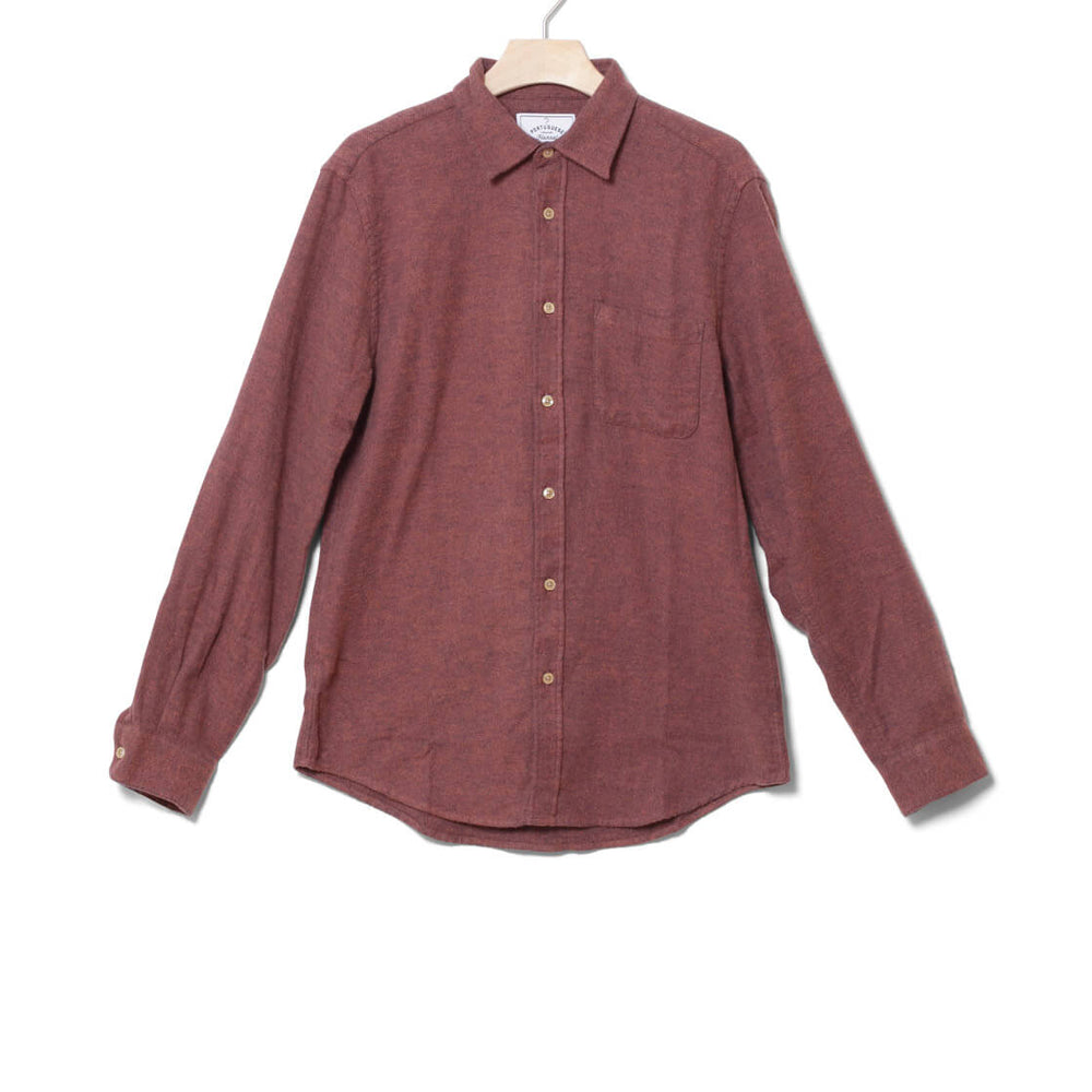 
                      
                        Portuguese Flannel Shirt Teca red brick
                      
                    