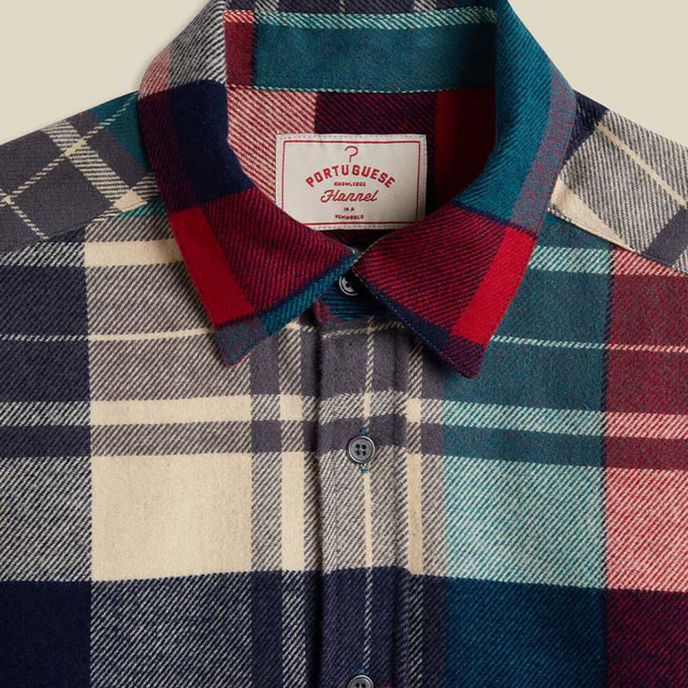 Portuguese Flannel Shirt Tintor multi