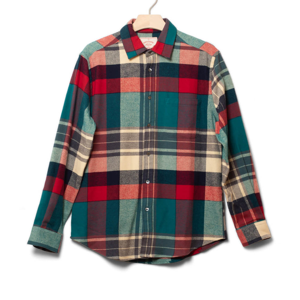 Portuguese Flannel Shirt Tintor multi
