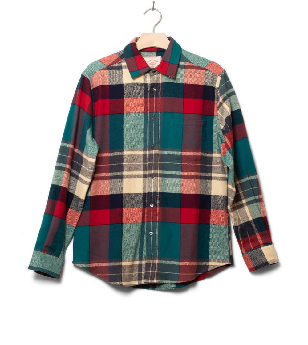 Portuguese Flannel Shirt Tintor multi