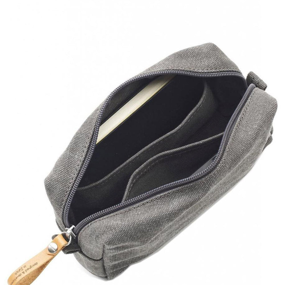 
                      
                        Qwstion Amenity Pouch organic washed grey
                      
                    