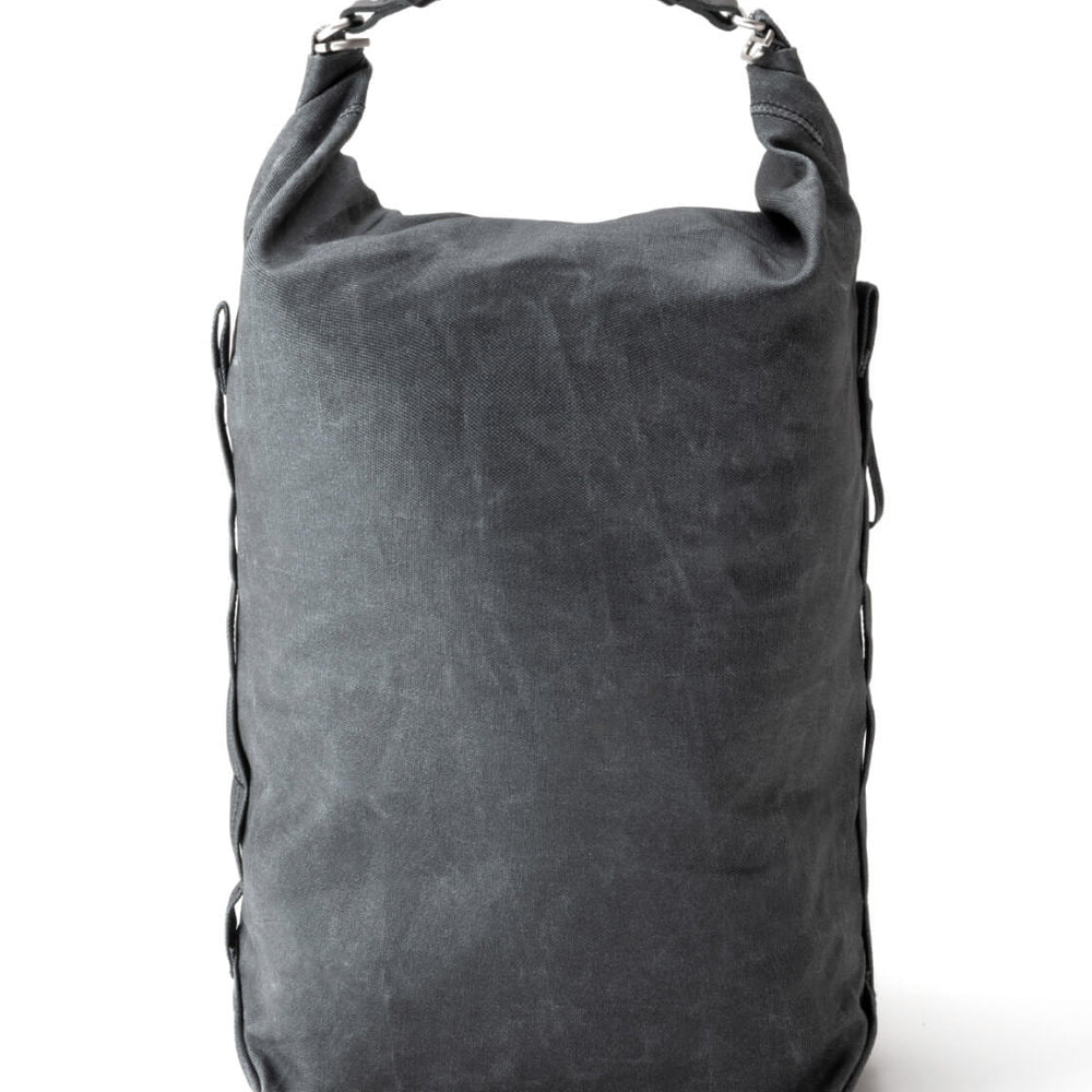 
                      
                        Qwstion Backpack Roll Pack black waxed
                      
                    