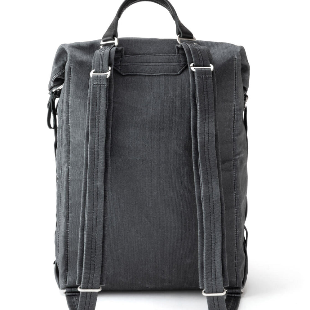 
                      
                        Qwstion Backpack Roll Pack black waxed
                      
                    