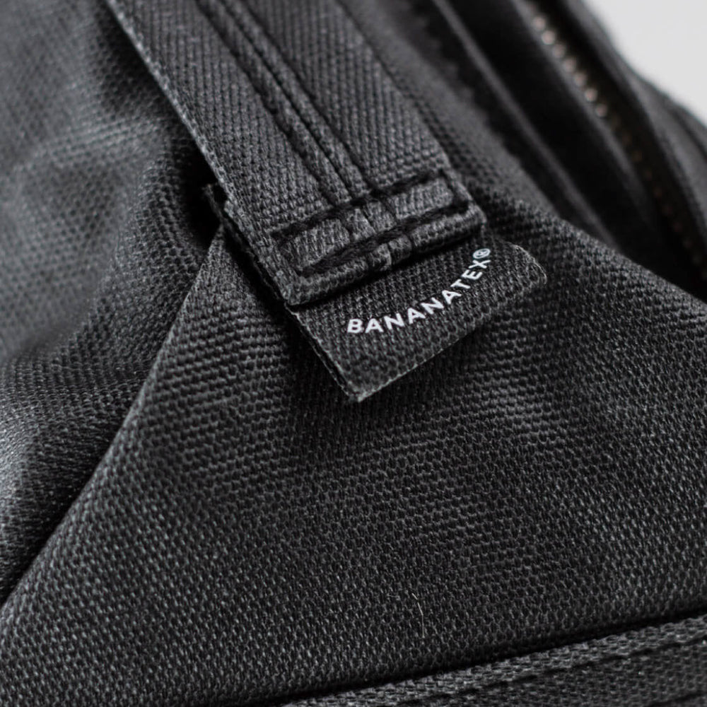 
                      
                        Qwstion Backpack Roll Pack black waxed
                      
                    