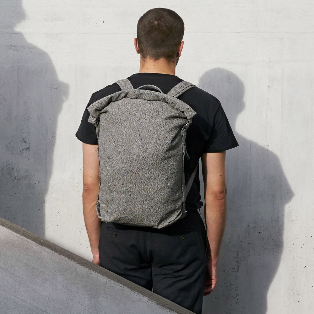 Qwstion Backpack Roll Pack granite