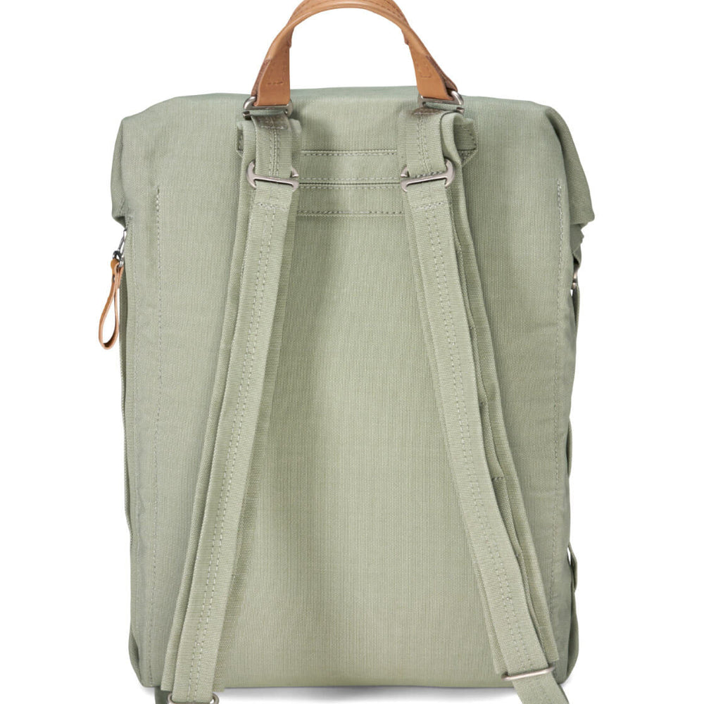 
                      
                        Qwstion Backpack Roll Pack green sage
                      
                    