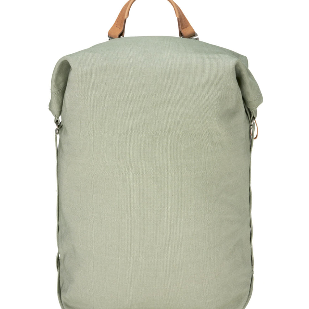 Qwstion Backpack Roll Pack green sage