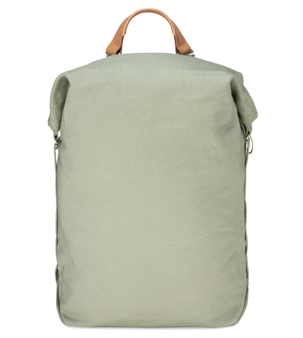 Qwstion Backpack Roll Pack green sage