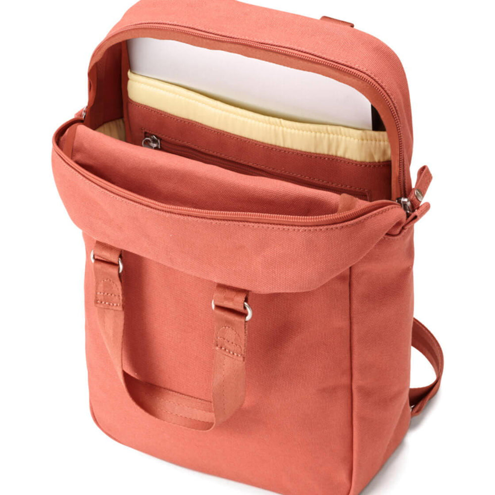 
                      
                        Qwstion Backpack Small Pack organic brick
                      
                    