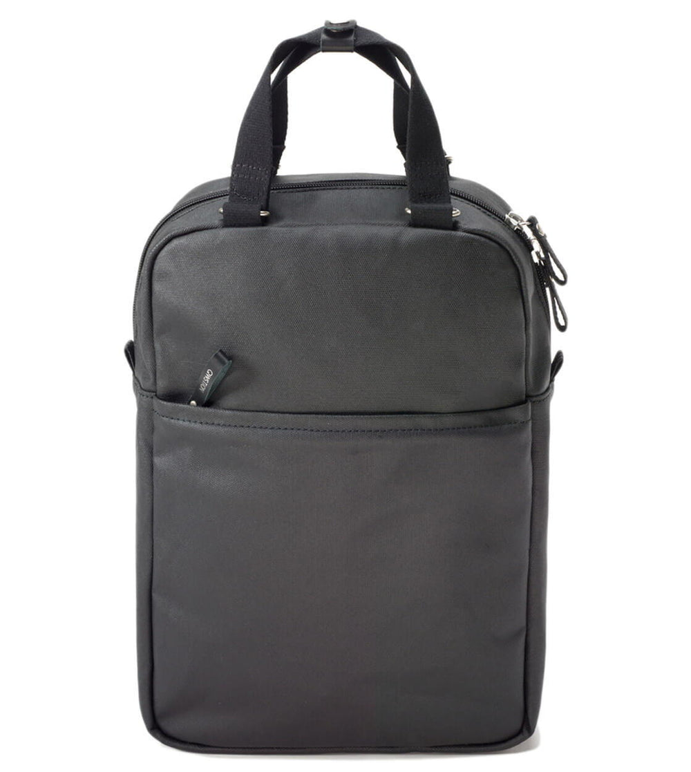 Qwstion Backpack Small Pack organic jet black