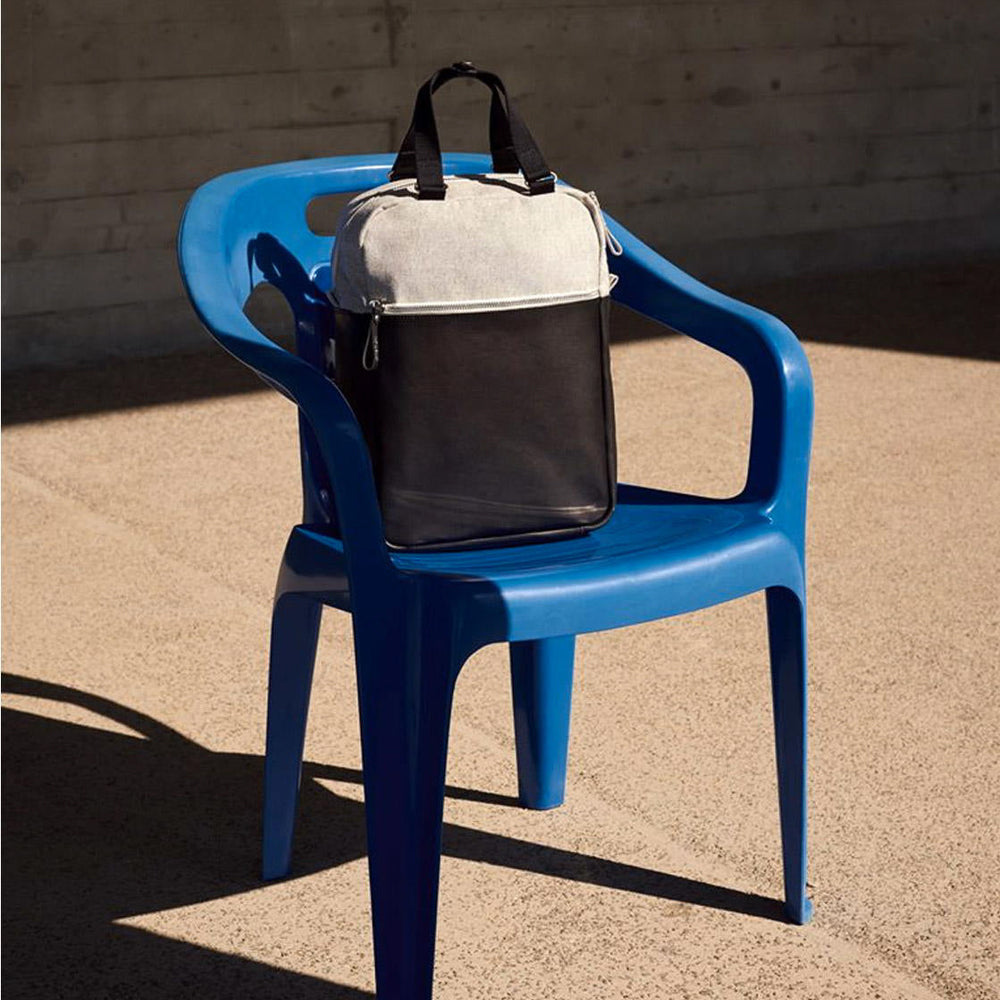 
                      
                        Qwstion Backpack Small Pack raw blend leather canvas
                      
                    