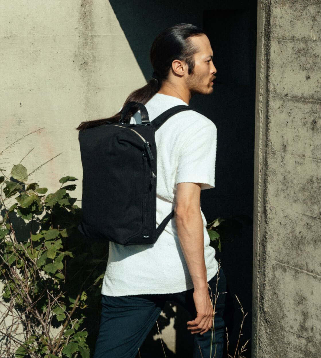 Qwstion Backpack Zip Pack black all