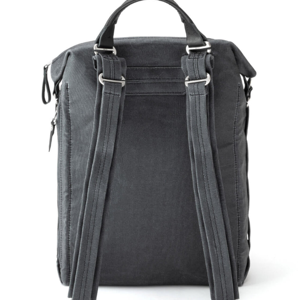 
                      
                        Qwstion Backpack Zip Pack black waxed
                      
                    