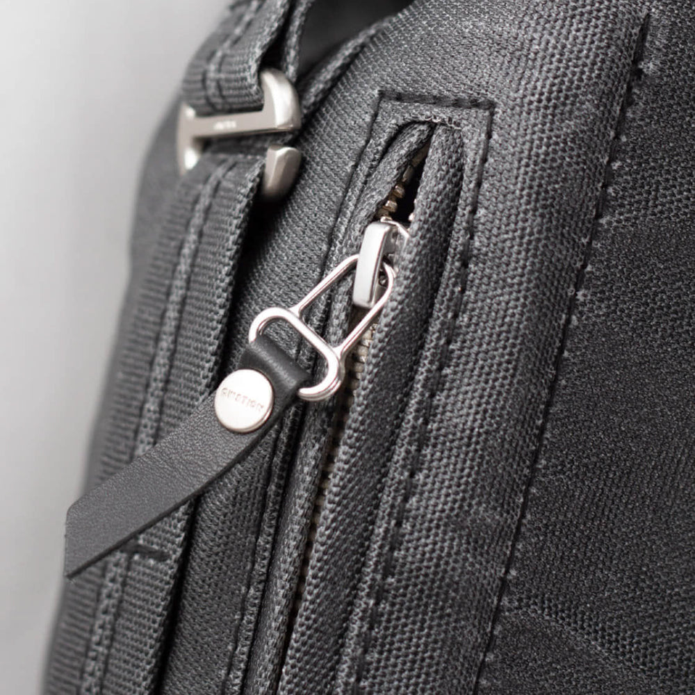 
                      
                        Qwstion Backpack Zip Pack black waxed
                      
                    