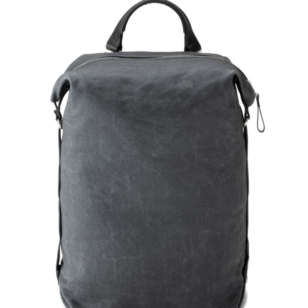 
                      
                        Qwstion Backpack Zip Pack black waxed
                      
                    