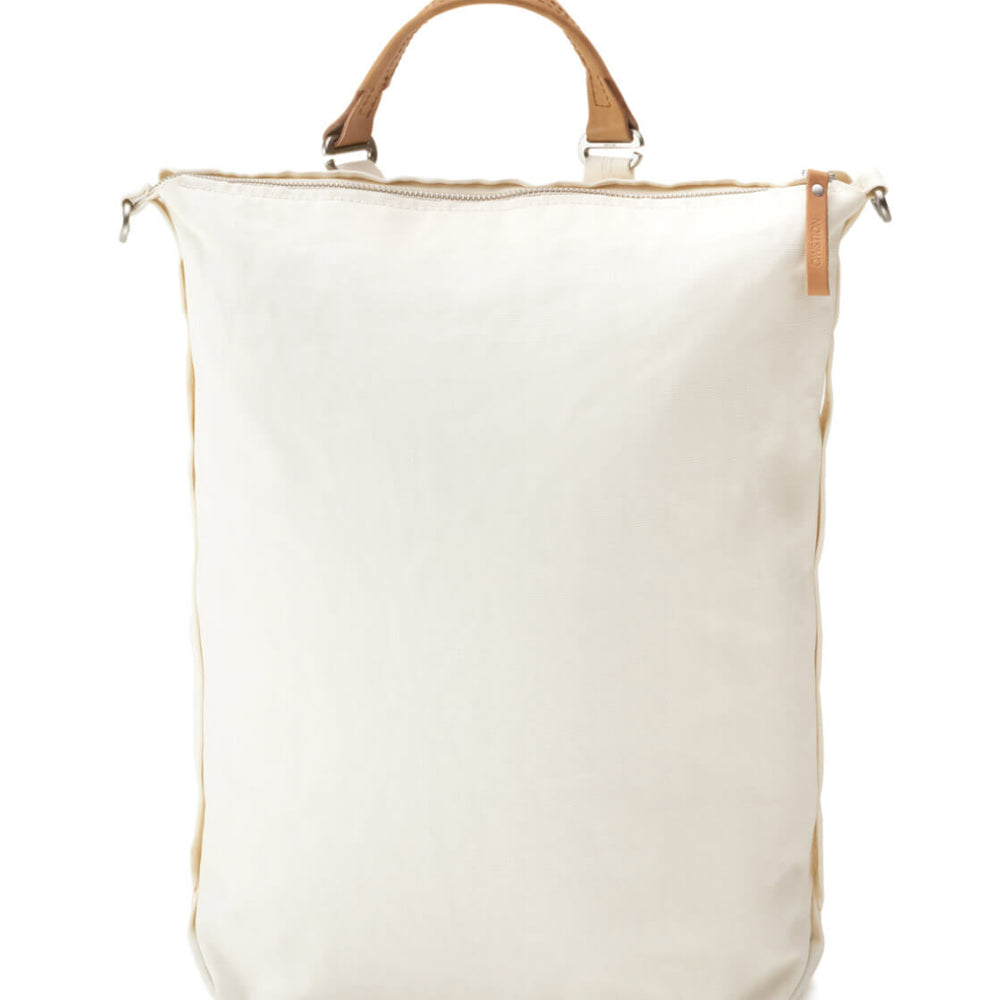 Qwstion Backpack Zip Pack white natural