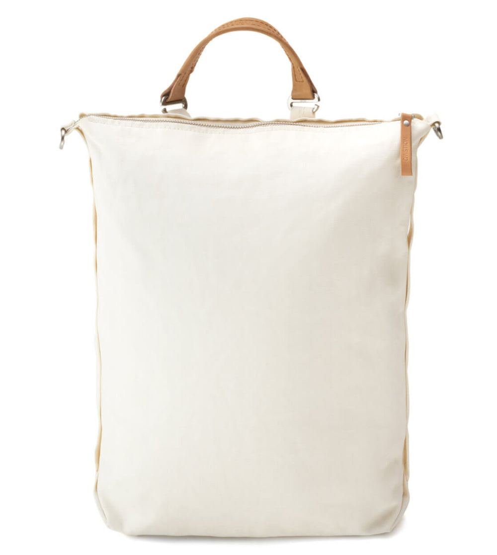 Qwstion Backpack Zip Pack white natural