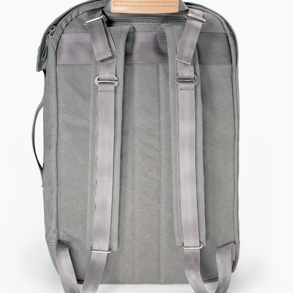 Qwstion Backpack organic washed grey