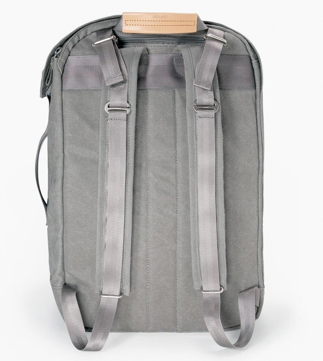 Qwstion Backpack organic washed grey