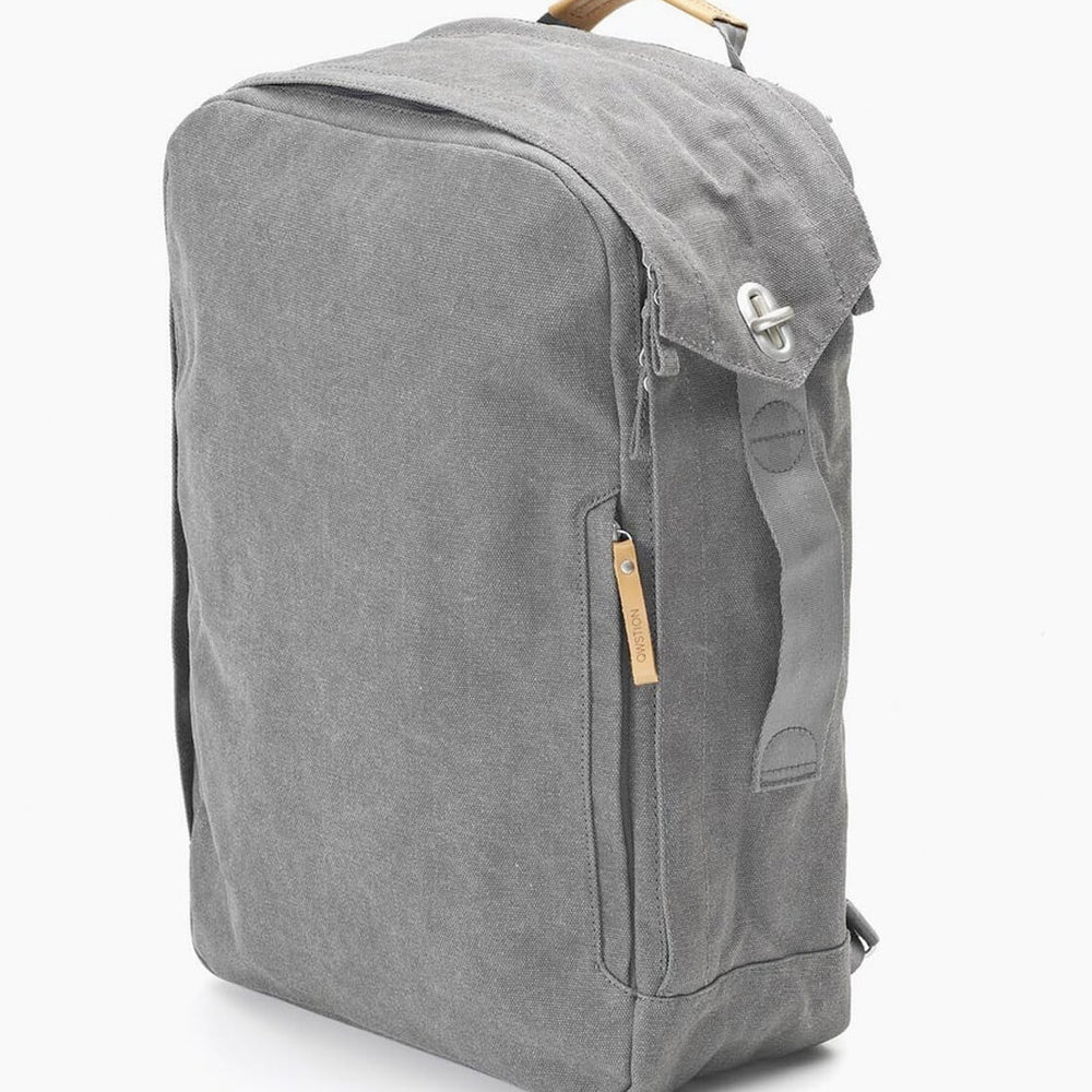 
                      
                        Qwstion Backpack organic washed grey
                      
                    