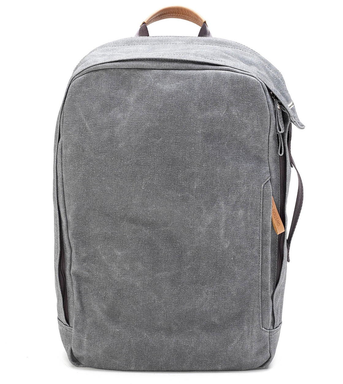 Qwstion Backpack organic washed grey