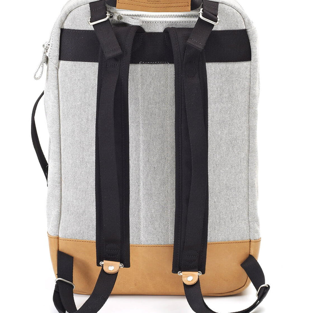 
                      
                        Qwstion Backpack raw blend natural leather
                      
                    