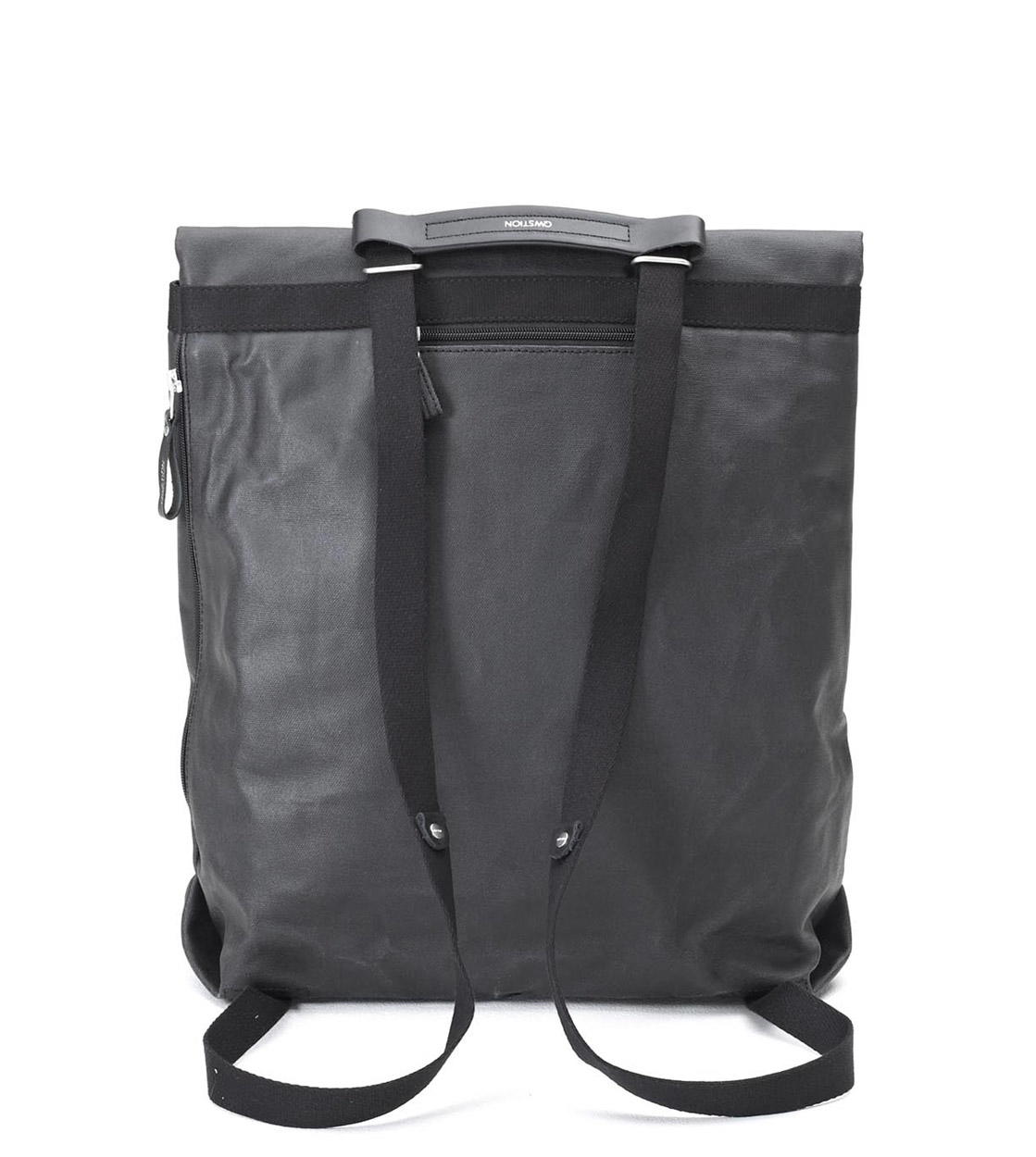 Qwstion Bag Day Tote organic jet black