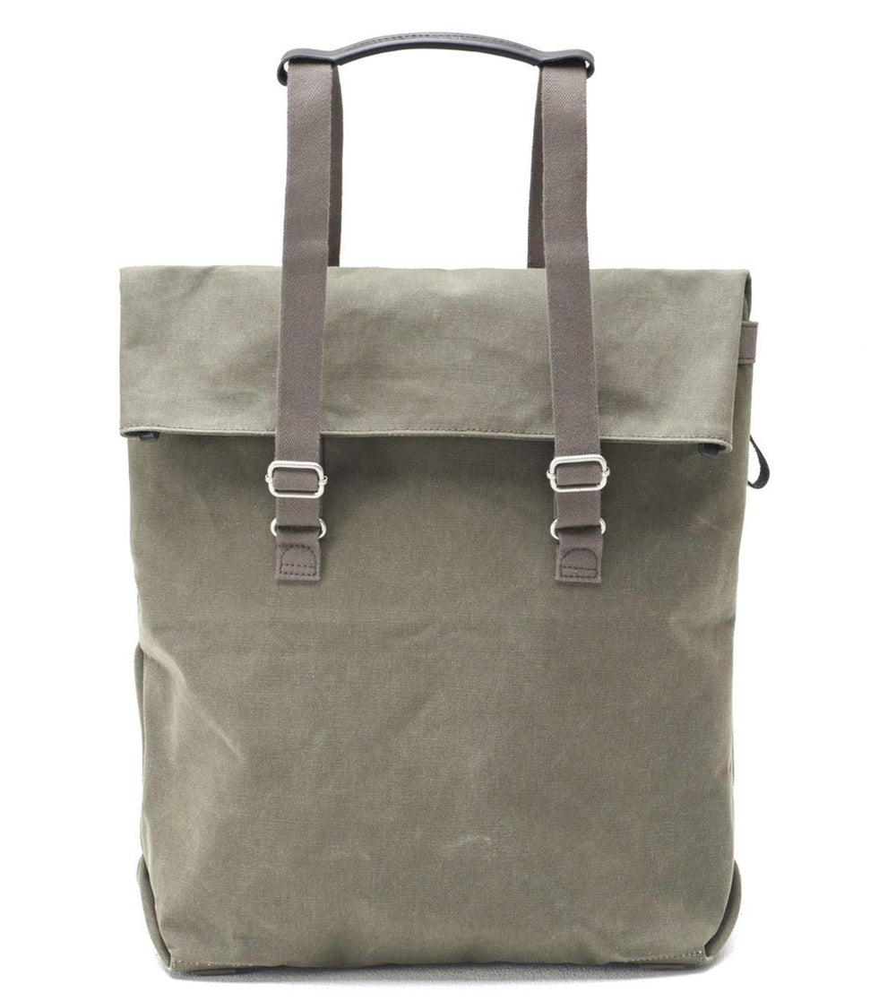 Qwstion Bag Day Tote organic olive