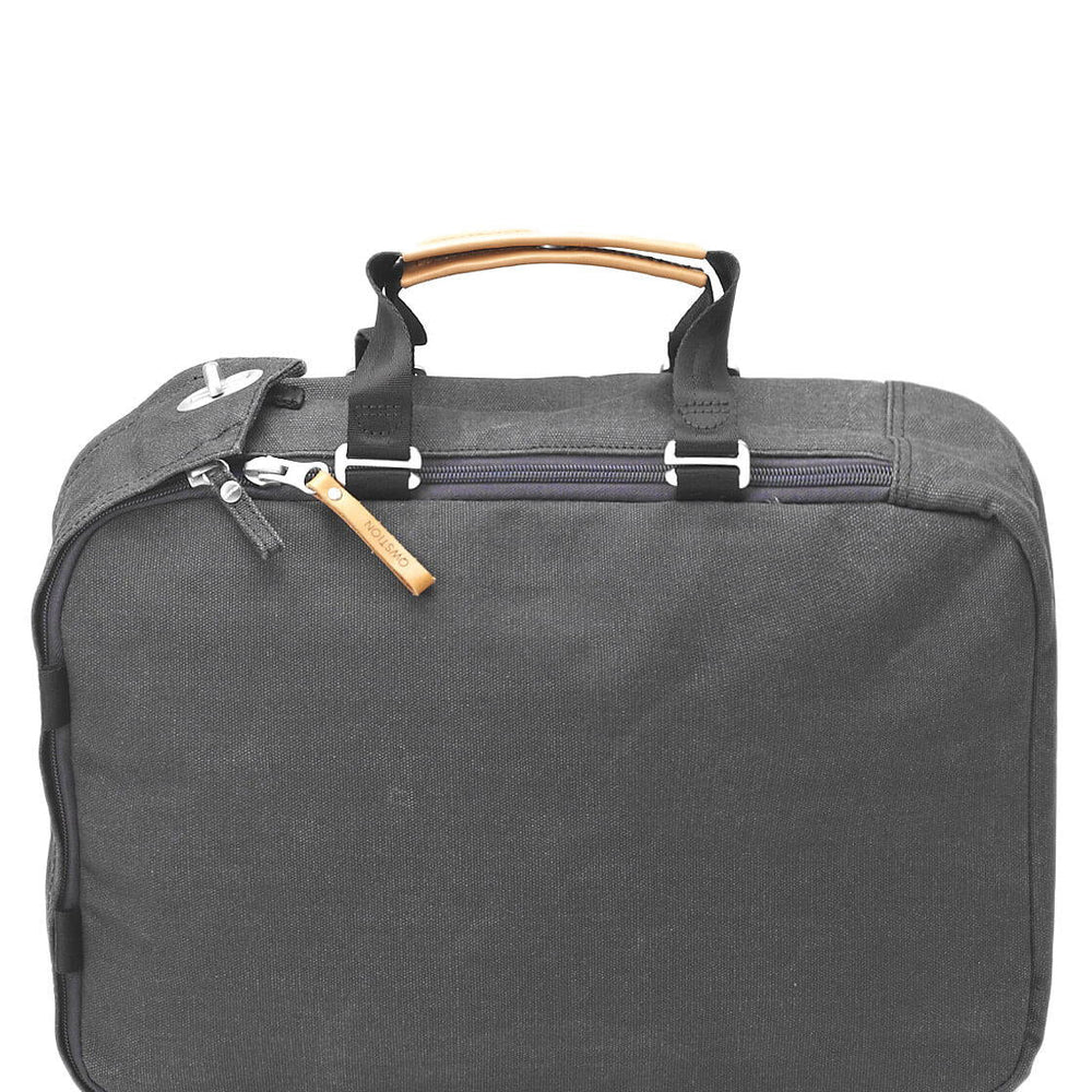
                      
                        Qwstion Bag Daypack organic washed black
                      
                    
